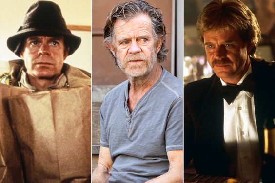 William H. Macy Role Call