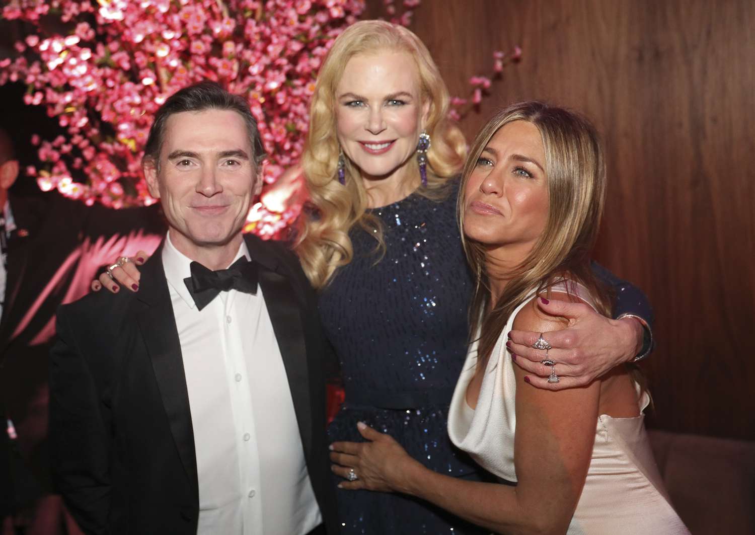 Billy Crudup, Nicole Kidman, Jennifer Aniston