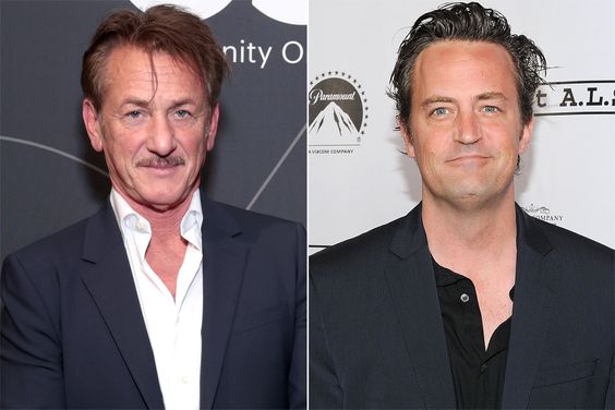 Sean Penn, Matthew Perry