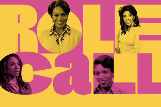 Role Call collage of Sheryl Lee Ralph in A Piece of Action, Ray Donovan, Abbott Elementary, and Moesha