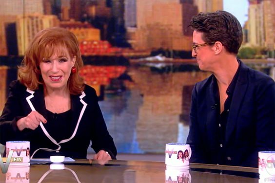 Joy Behar on The View 