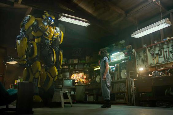 Bumblebee Trailer screen grabCredit: Paramount Pictures