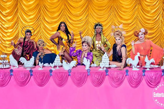 RuPaul's Drag Race digital cover