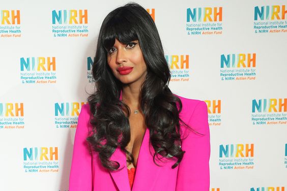 Jameela Jamil attends NIRH Champions of Choice Awards Luncheon