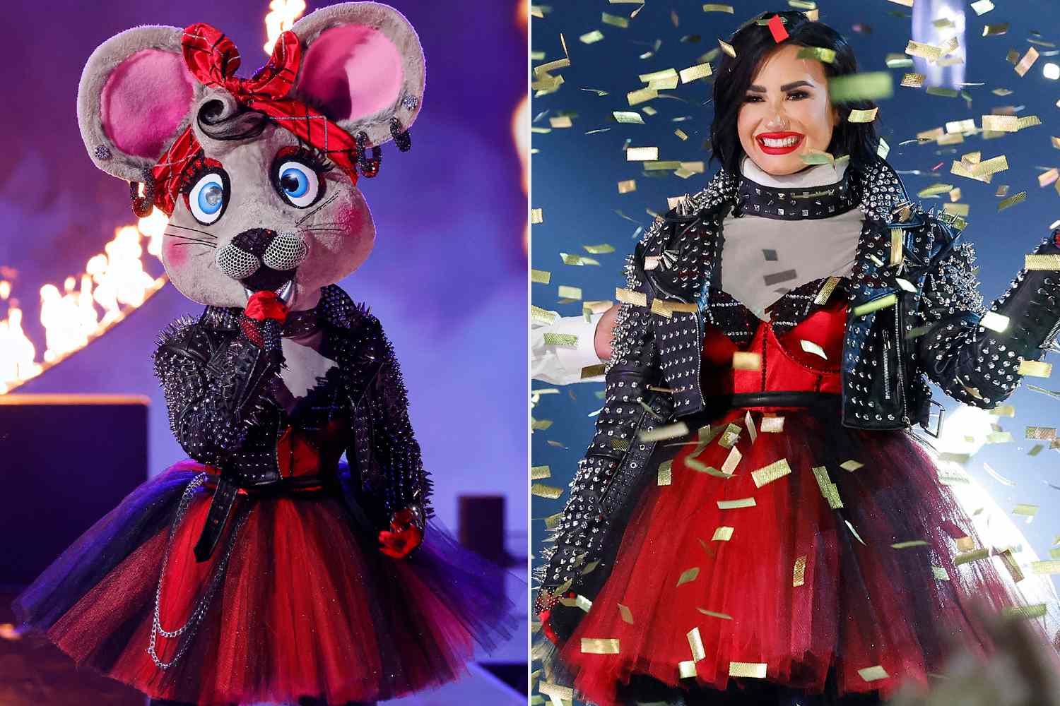 Demi Lovato as Anonymouse on 'The Masked Singer'
