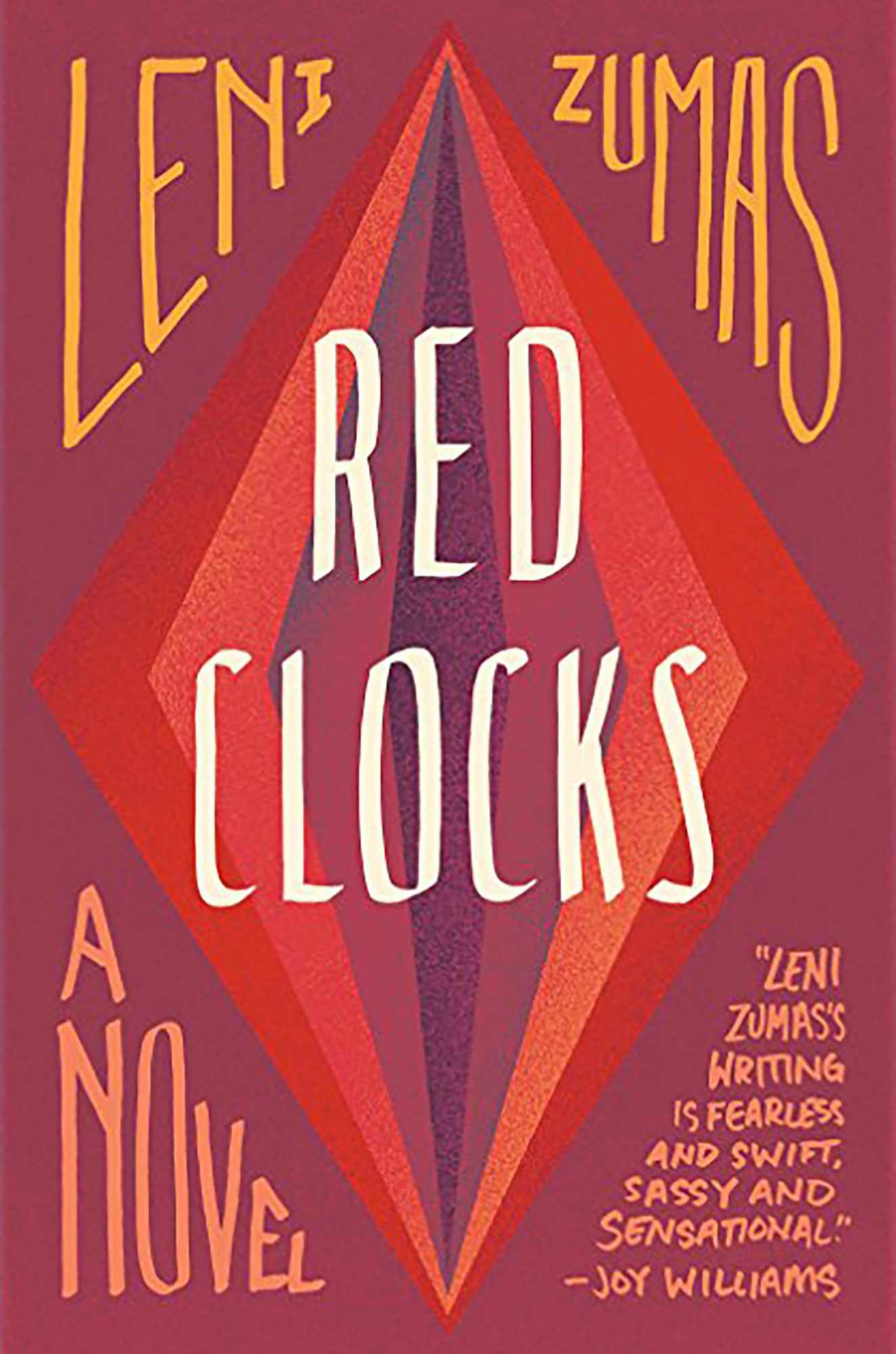 Leni Zumas, The Red Clocks CR: Lee Boudreaux Books