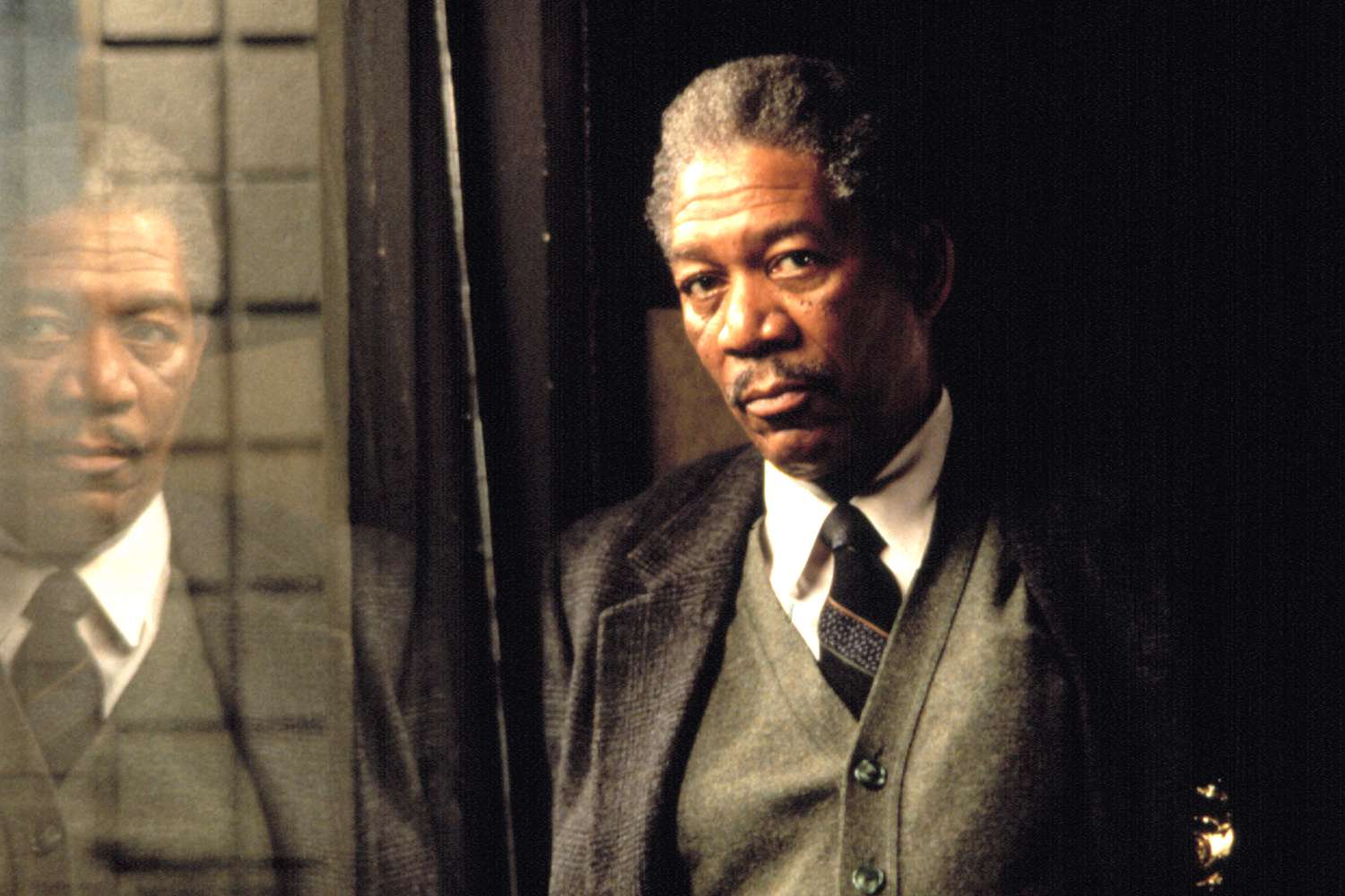 SEVEN, Morgan Freeman, 1995