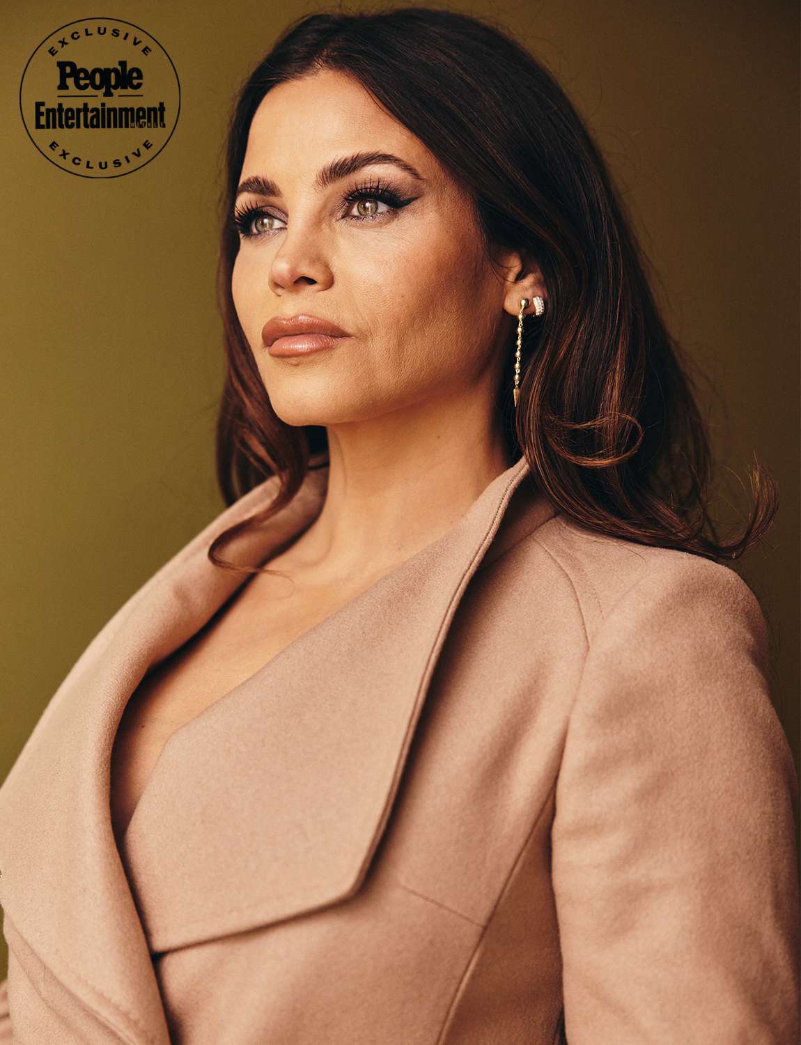 Jenna Dewan of "The Rookie" poses for a portrait during the 2024 Winter Television Critics Association 