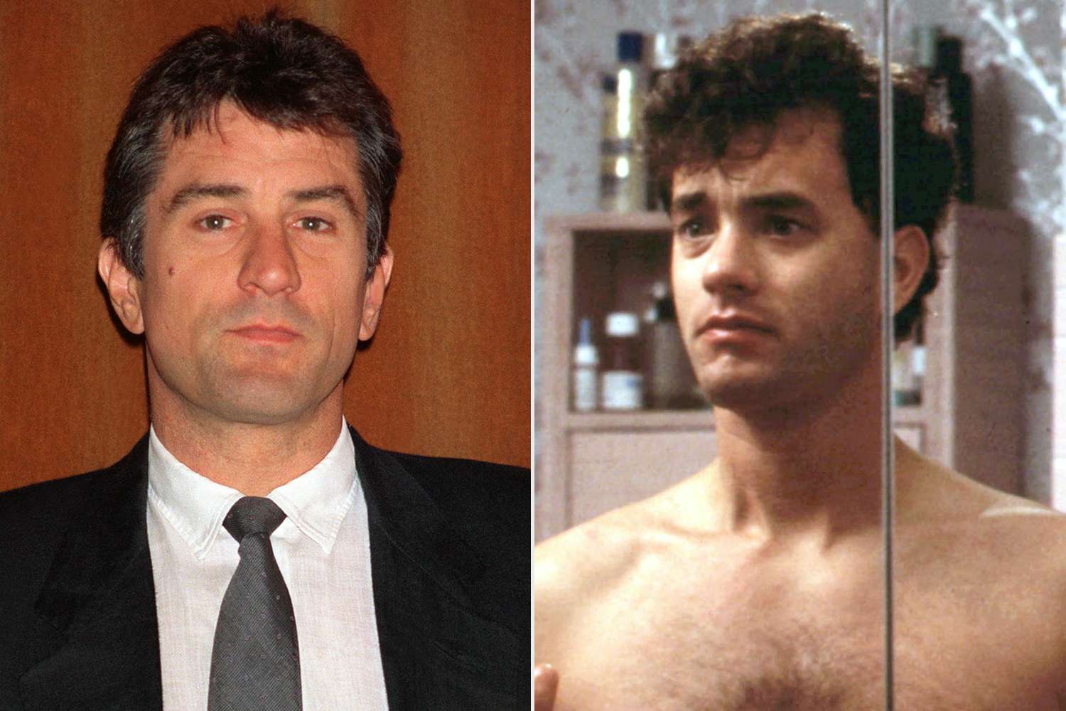 Robert De Niro; Tom Hanks in Big