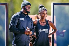 Melvin 'Cinco' Holland Jr. and Azah Awasum on 'The Challenge: USA'