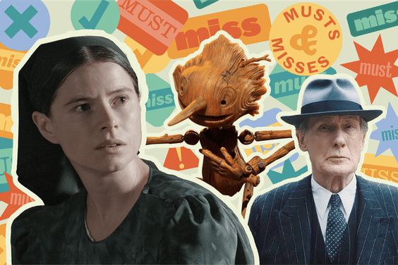 Women Talking, Guillermo del Toro's Pinocchio, Living