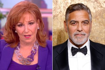 Joy Behar on The View; George Clooney