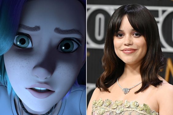 Jenna Ortega as Brooklynn in Jurassic World: Chaos Theory