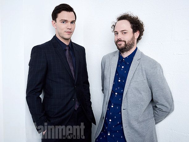 Nicholas Hoult and Drake Doremus from "Equals"