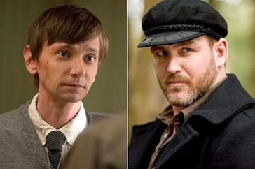 Supernatural stars DJ Qualls and Ty Olsson 