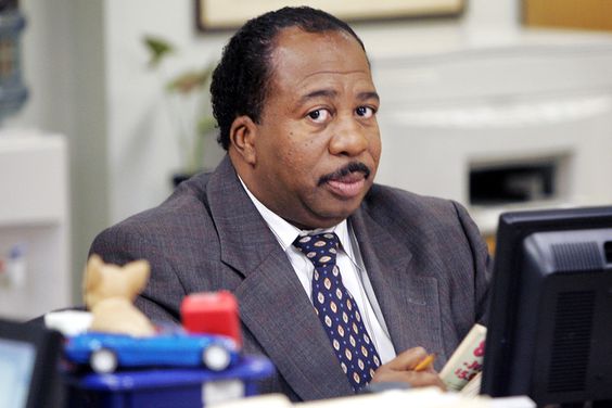 THE OFFICE, Leslie David Baker as Stanley, 'Did I Stutter', Season 4, airing May 1, 2008