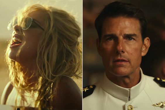 Lady Gaga Top Gun video