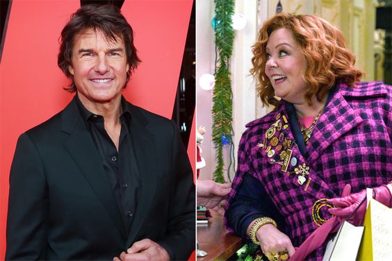 Tom Cruise, GENIE Melissa McCarthy