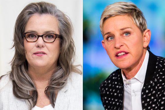 Rosie O'Donnell, Ellen DeGeneres
