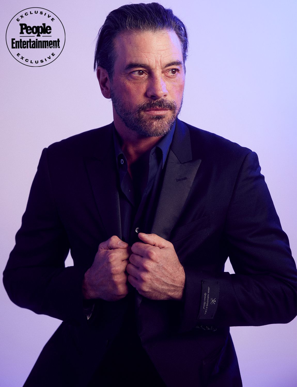  Skeet Ulrich of Ã¢ÂÂParishÃ¢ÂÂ poses for a portrait during the 2024 Television Critics Association Winter Press Tour at The Langham Huntington, Pasadena on February 06, 2024 in 