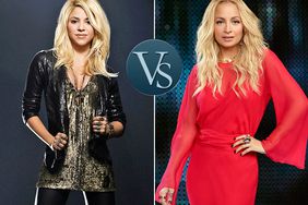 Face Off Shakira Nicole Richie
