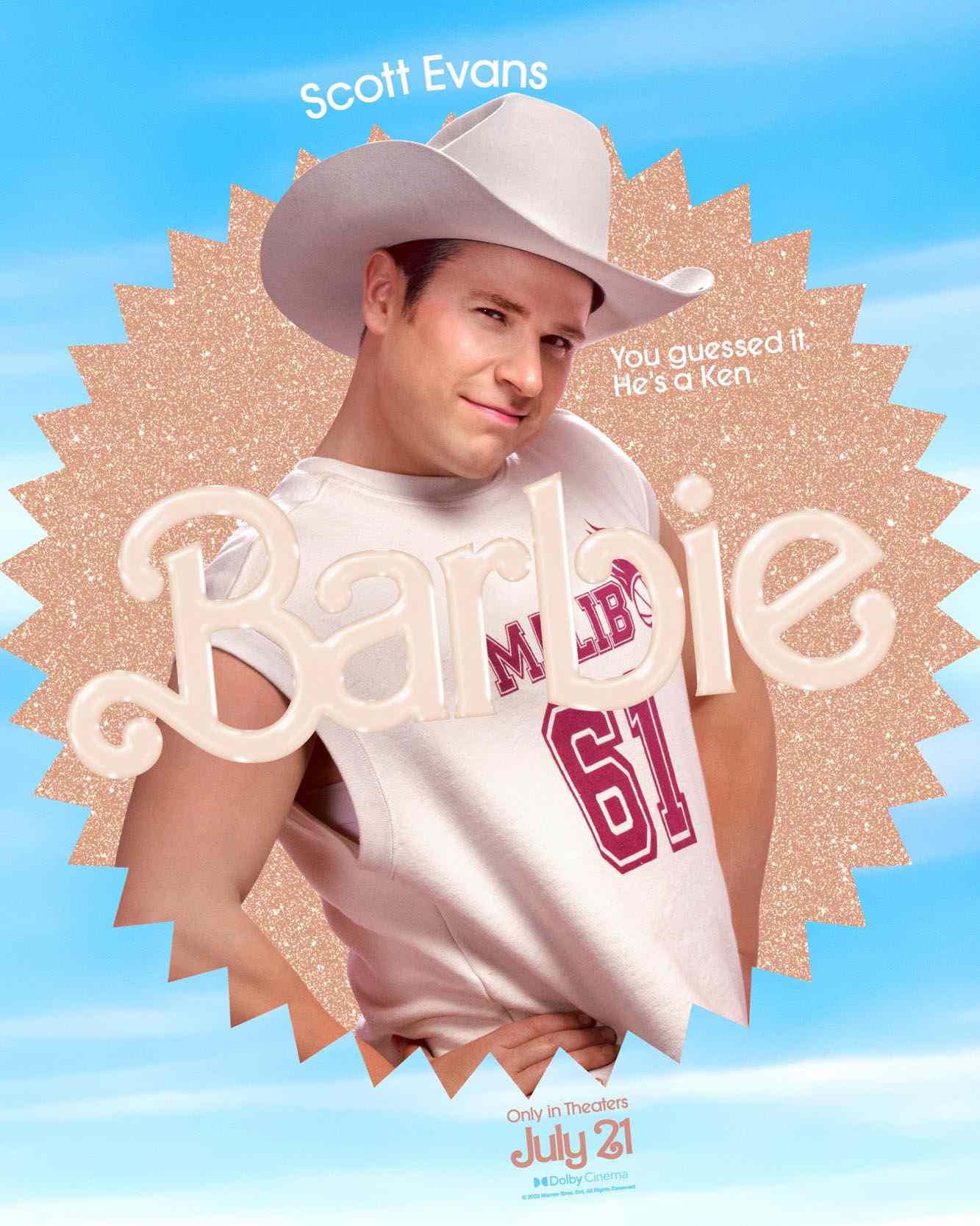 Scott Evans in 'Barbie'