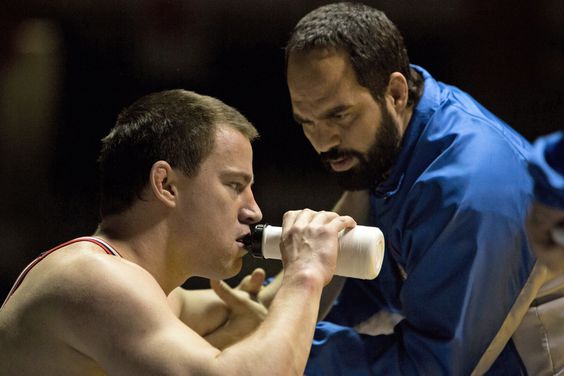 FOXCATCHER, from left: Channing Tatum, Mark Ruffalo, 2013