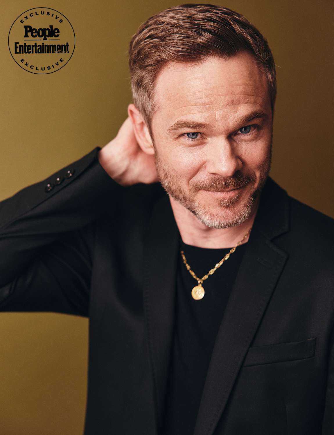 Shawn Ashmore of "The Rookie" poses for a portrait during the 2024 Winter Television Critics 