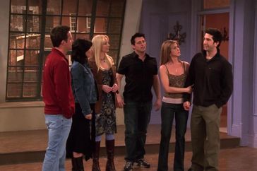 Friends series finale "The Last One"