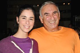 Sarah Silverman and her father, Donald Silverman