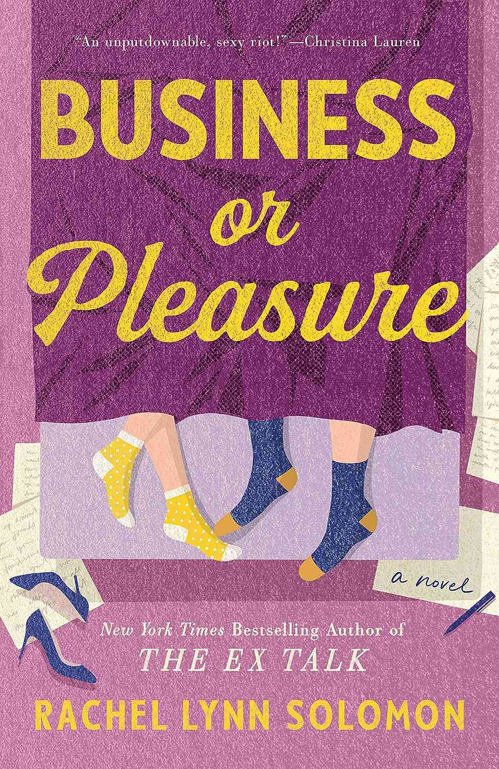 'Business or Pleasure' by Rachel Lynn Solomon