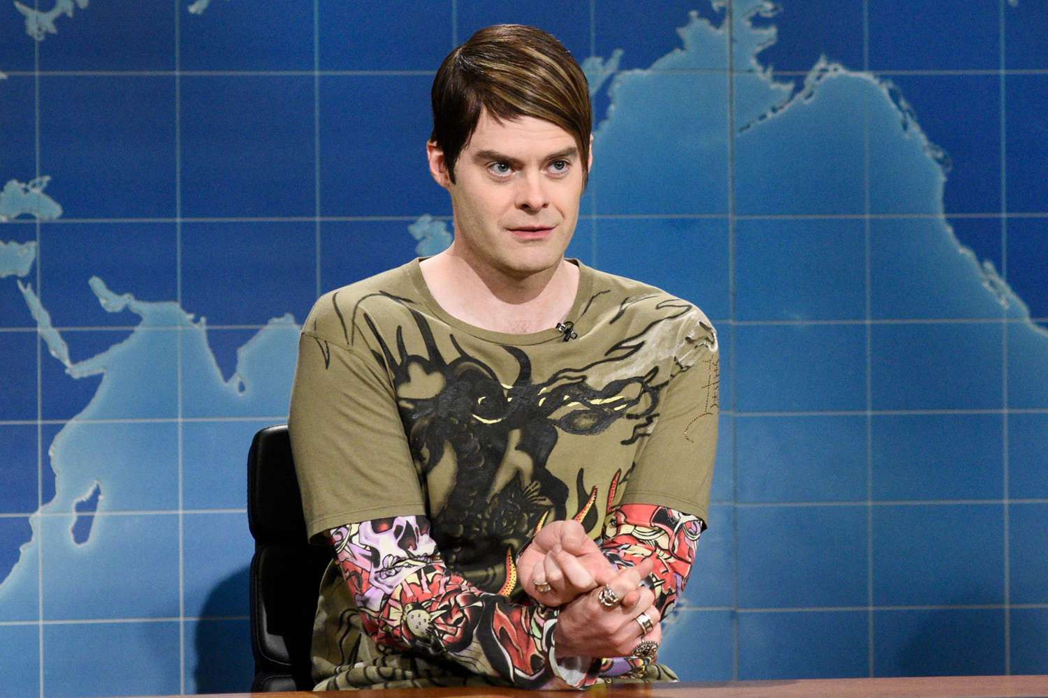 Bill Hader as Stefon on 'Saturday Night Live'