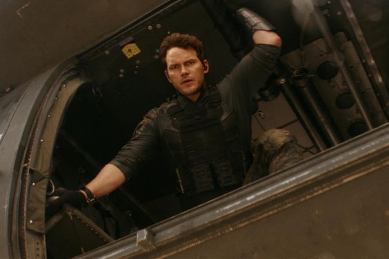 The Tomorrow War with Chris Pratt