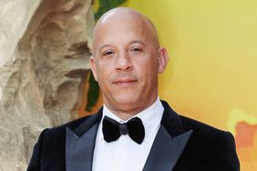 Vin Diesel at 'The Lion King' premiere in London.