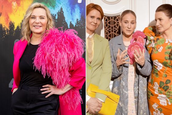 LOS ANGELES, CALIFORNIA - JUNE 03: Kim Cattrall attends Peacock's "Queer As Folk" world premiere event in Partnership with Outfest's OutFronts Festival at The Theatre at Ace Hotel on June 03, 2022 in Los Angeles, California. (Photo by Emma McIntyre/WireImage); https://www.instagram.com/reel/CtKBoFiNEp_/?utm_source=ig_embed&utm_campaign=loading Verified Put on your party dress and pour a cosmo! It’s the 25th anniversary of Sex and the City. Celebrate 25 years of #SexandtheCity. All seasons are streaming now on @streamonmax. #SATC25