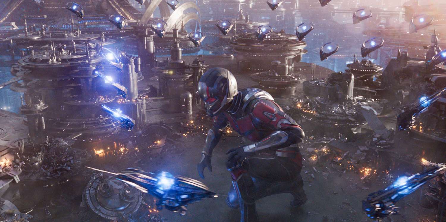 Ant-Man and the Wasp: Quantumania