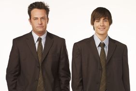 Matthew Perry and Zac Efron