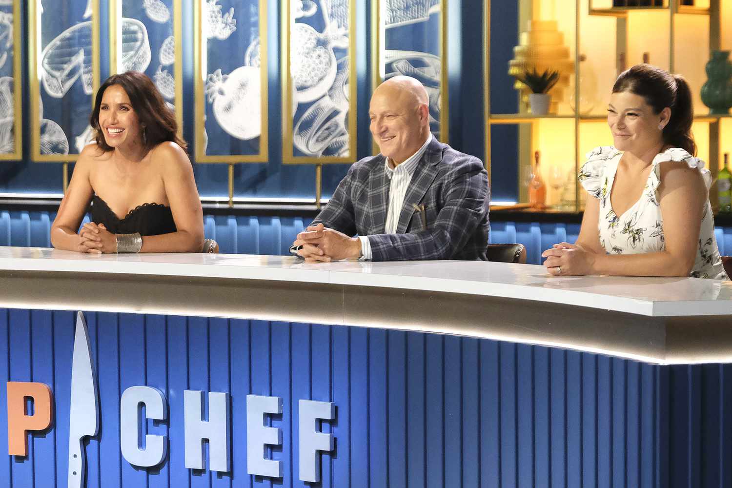 Padma Lakshmi, Tom Colicchio, and Gail Simmons on 'Top Chef' season 20