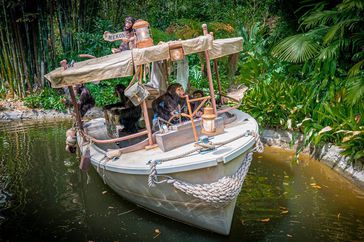 Jungle Cruise reopens