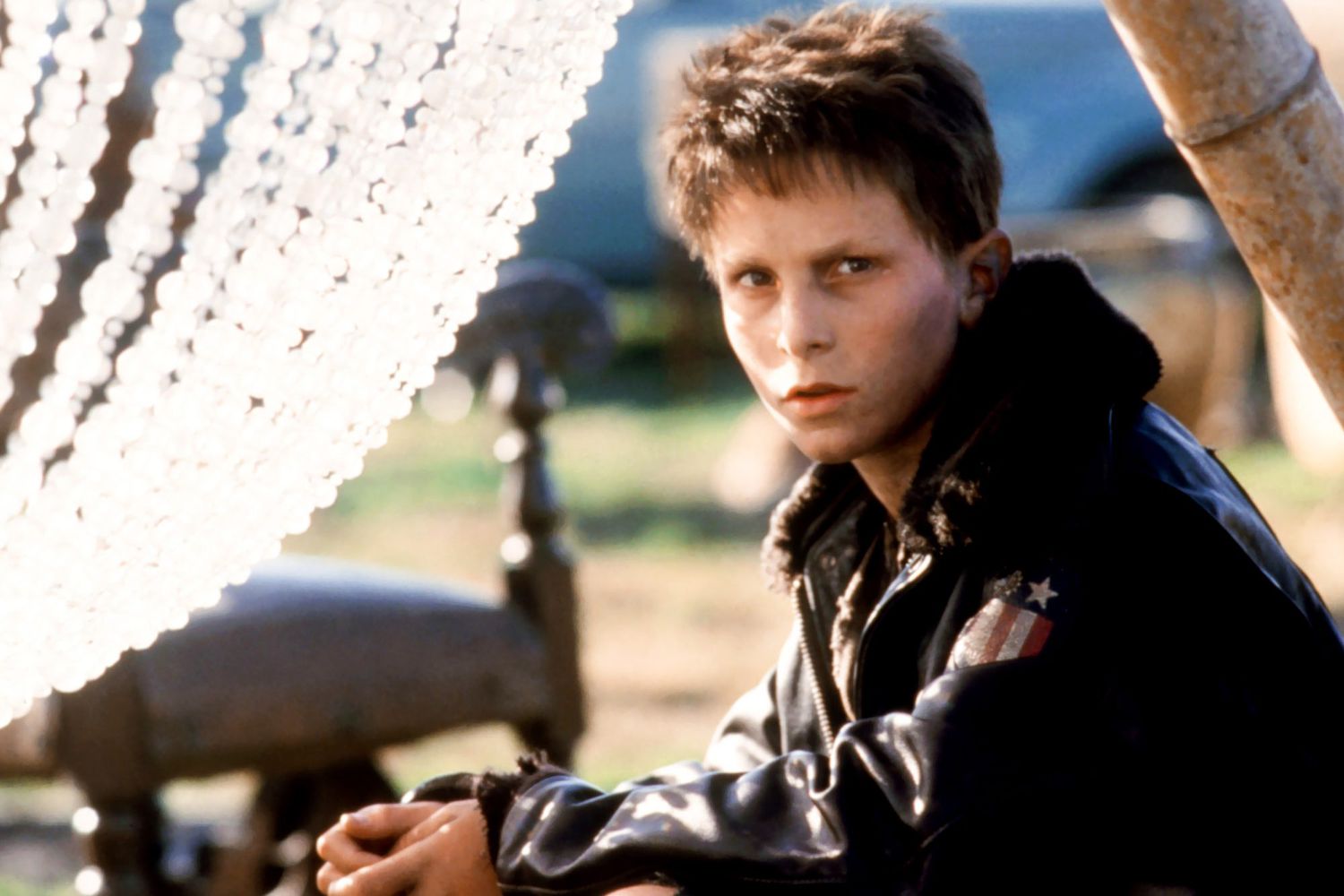 EMPIRE OF THE SUN, Christian Bale, 1987