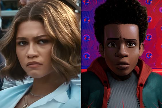 Zendaya in Challengers and Spider-Verse