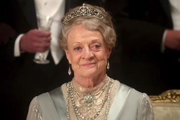 DOWNTON ABBEY, Maggie Smith