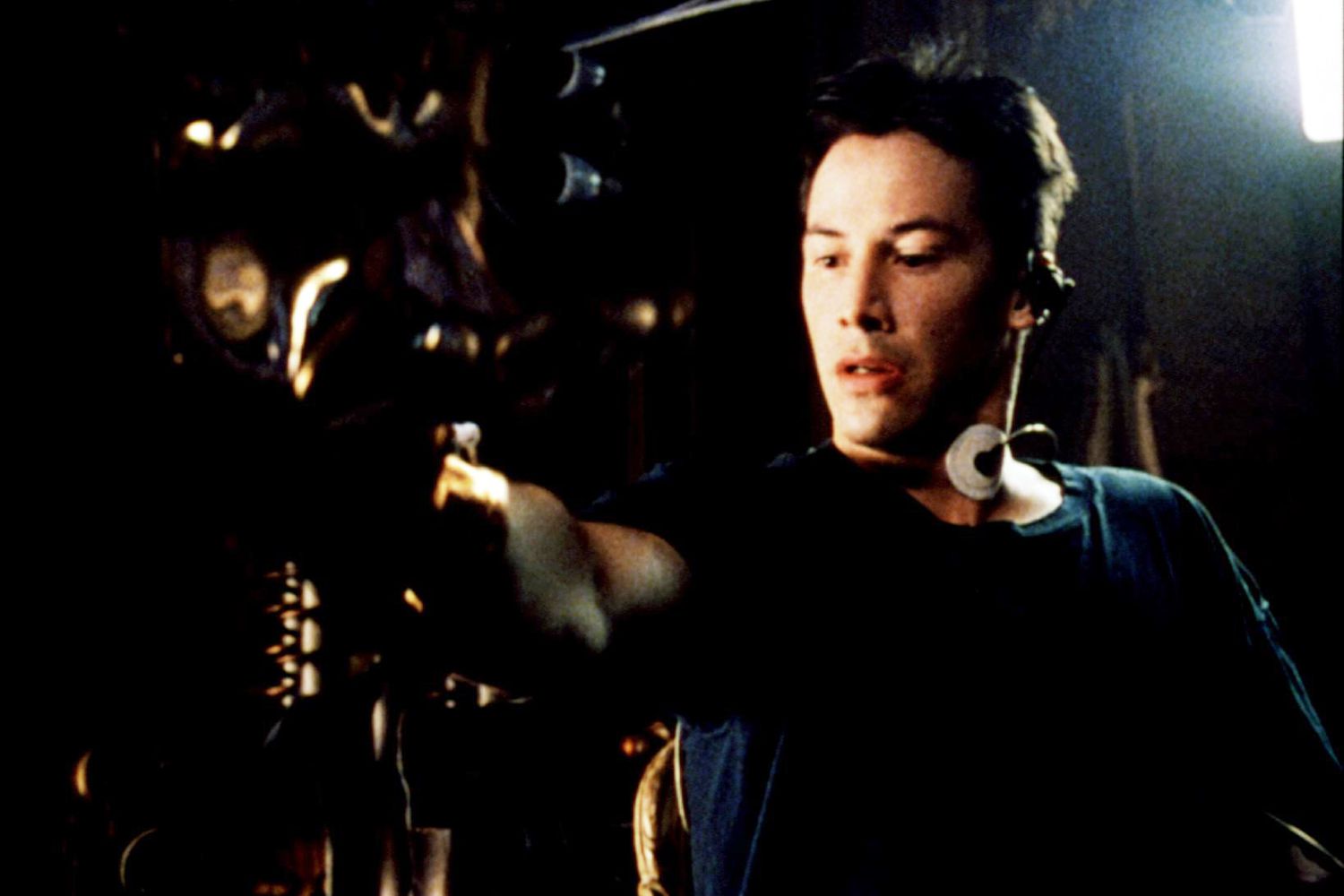 THE MATRIX, Keanu Reeves, 1999.