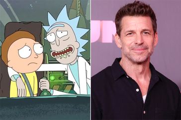 'Rick and Morty'; Zack Snyder