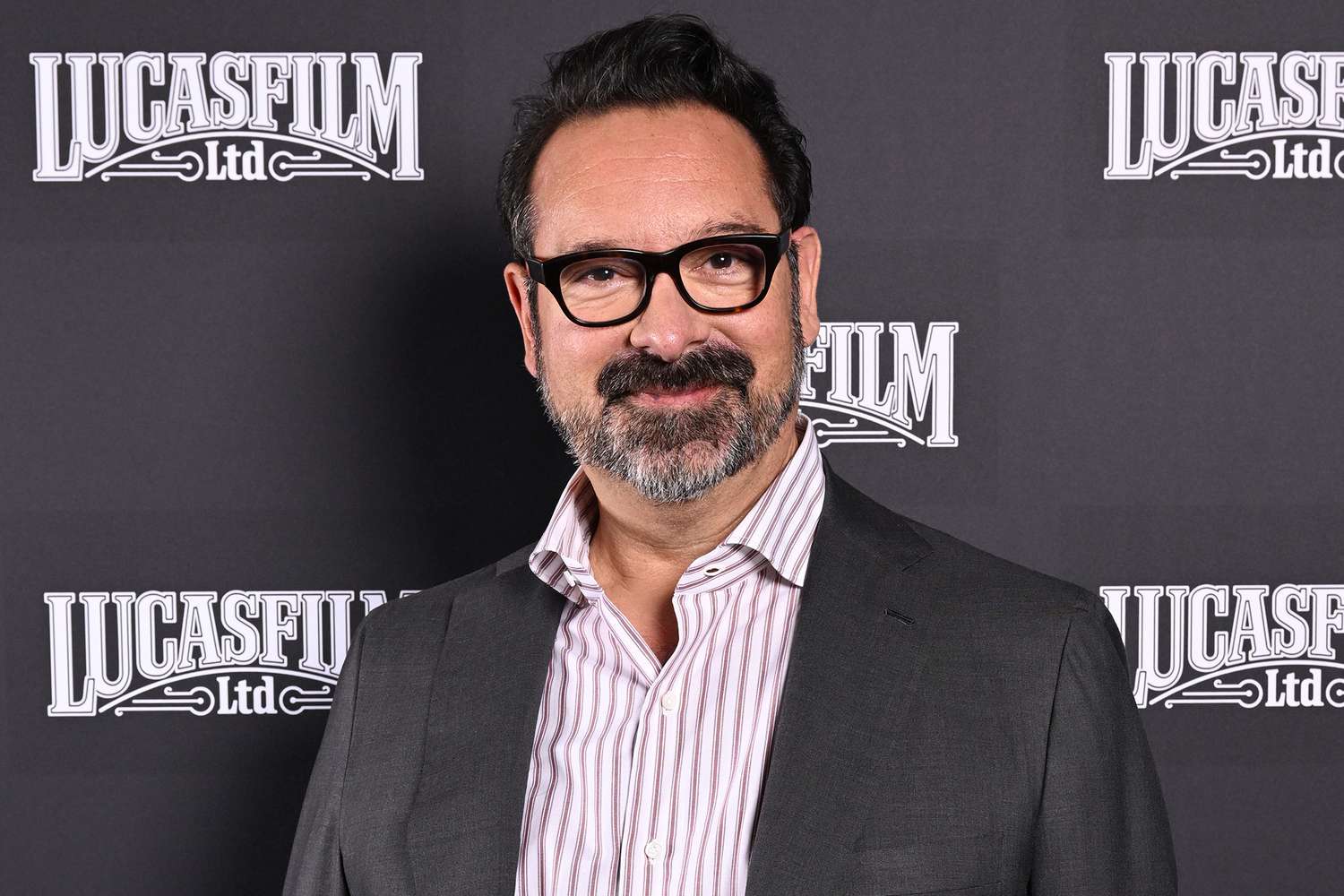 LONDON, ENGLAND - APRIL 07: James Mangold attends the Indiana Jones and the Dial of Destiny presentation during the studio panel at Star Wars Celebration 2023 in London at ExCel on April 07, 2023 in London, England. (Photo by Jeff Spicer/Jeff Spicer/Getty Images for Disney)