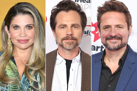 Danielle Fishel, Rider Strong, and Will Friedle