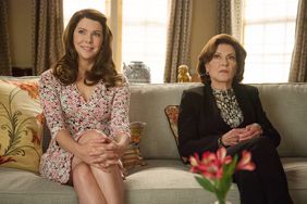 Lauren Graham, Kelly Bishop, Gilmore Girls