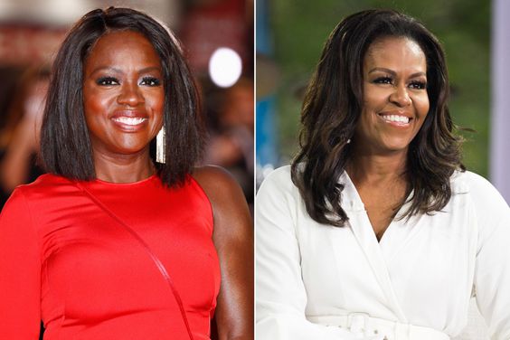 Viola Davis; Michelle Obama