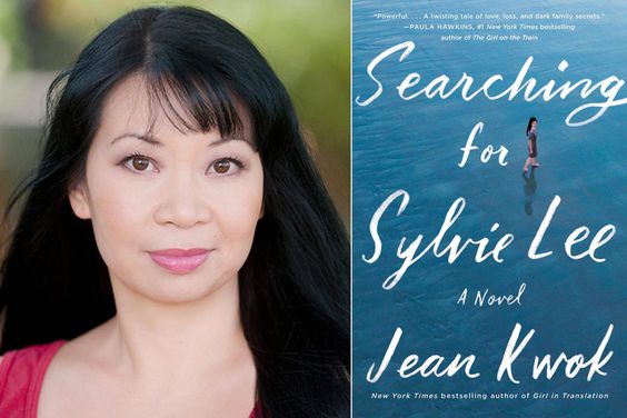 Jean Kwok author photo CR: Chris Macke Searching for Sylvie Lee by Jean Kwok CR: HarperCollins