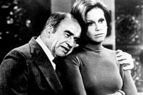 MARY TYLER MOORE SHOW, Ed Asner, Mary Tyler Moore, 1970-1977
